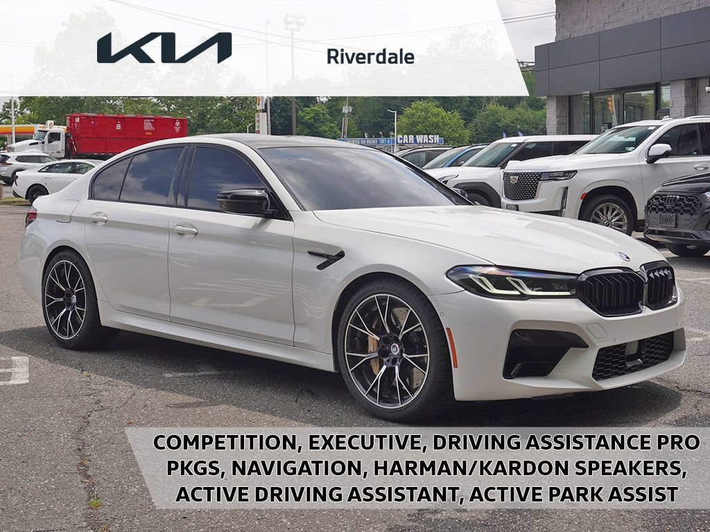 Used 2022 BMW M5 w/ Competition Package