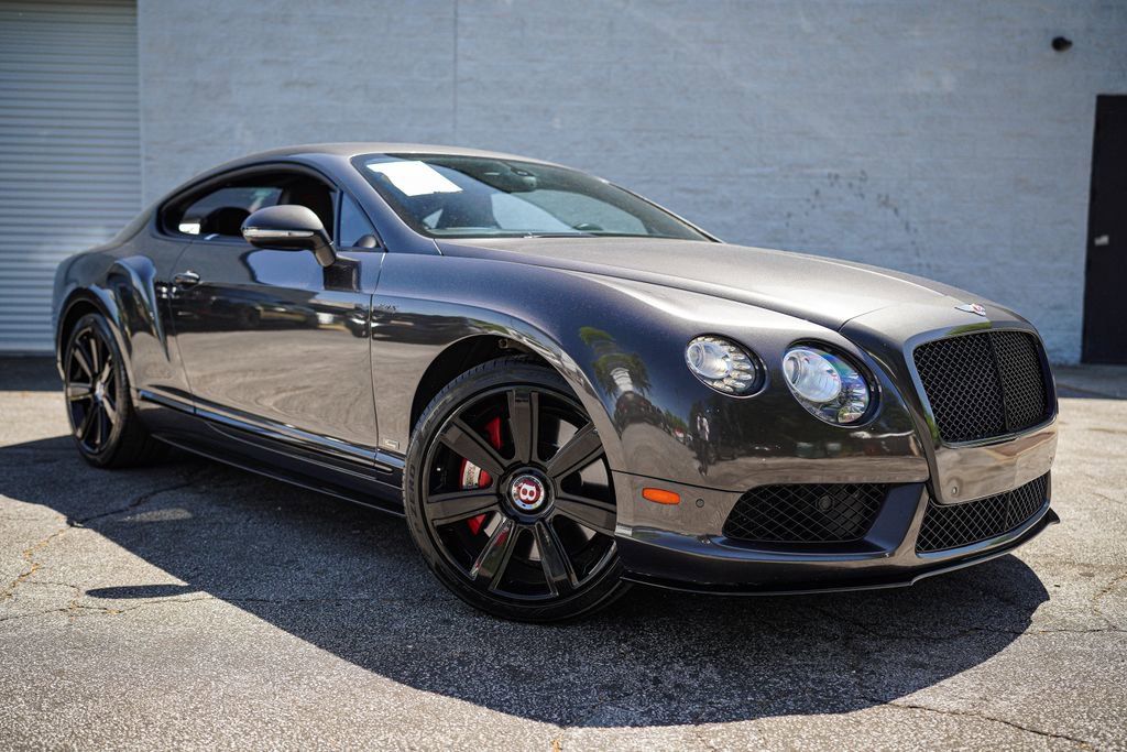 2015 Bentley Continental GT V8 S