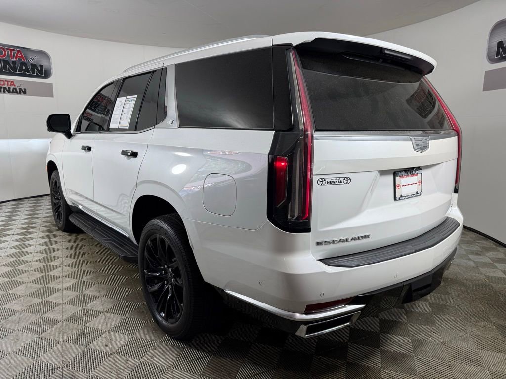 2022 Cadillac Escalade Premium Luxury