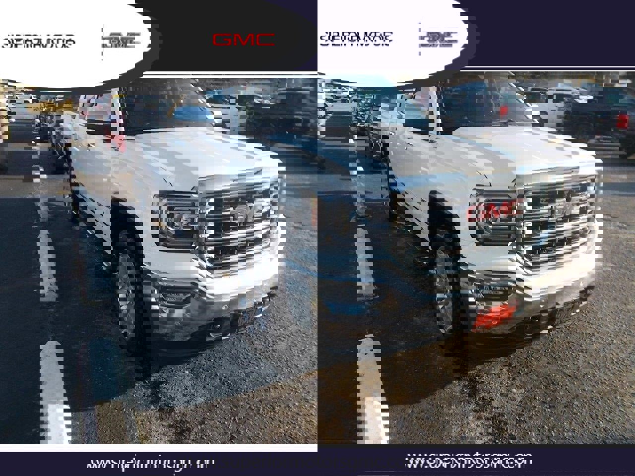 2018 GMC Sierra 1500 SLT