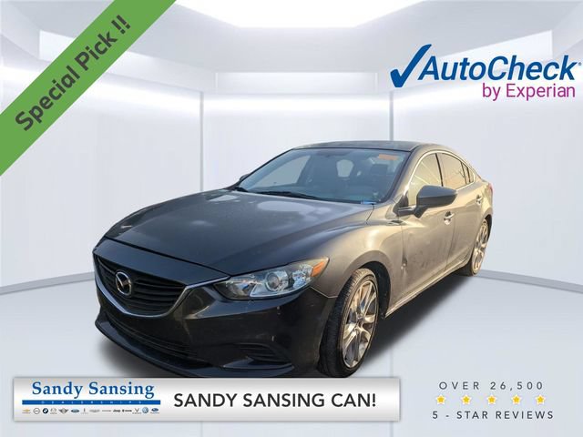 Used 2015 MAZDA MAZDA6 Touring
