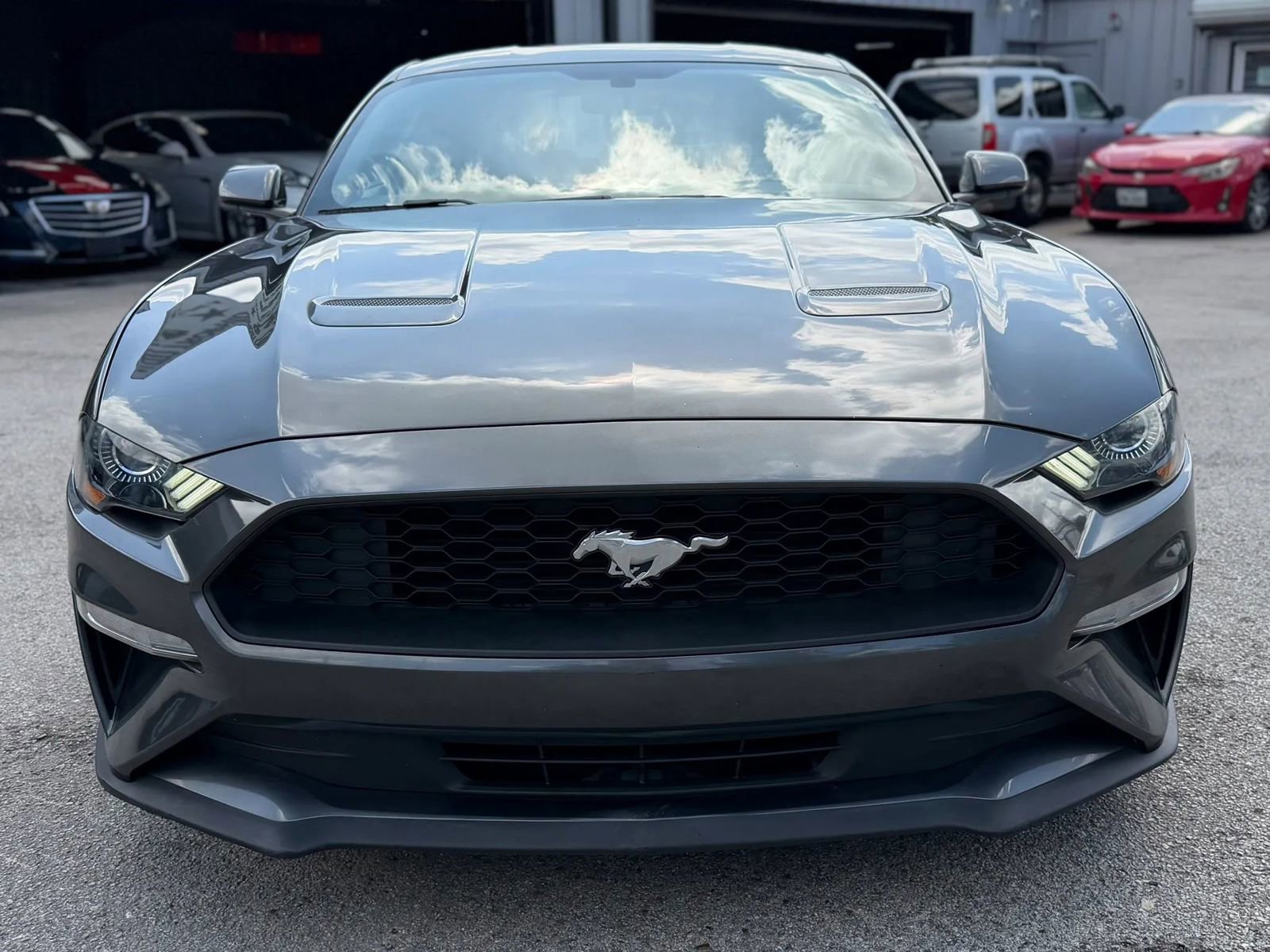 2019 Ford Mustang Coupe