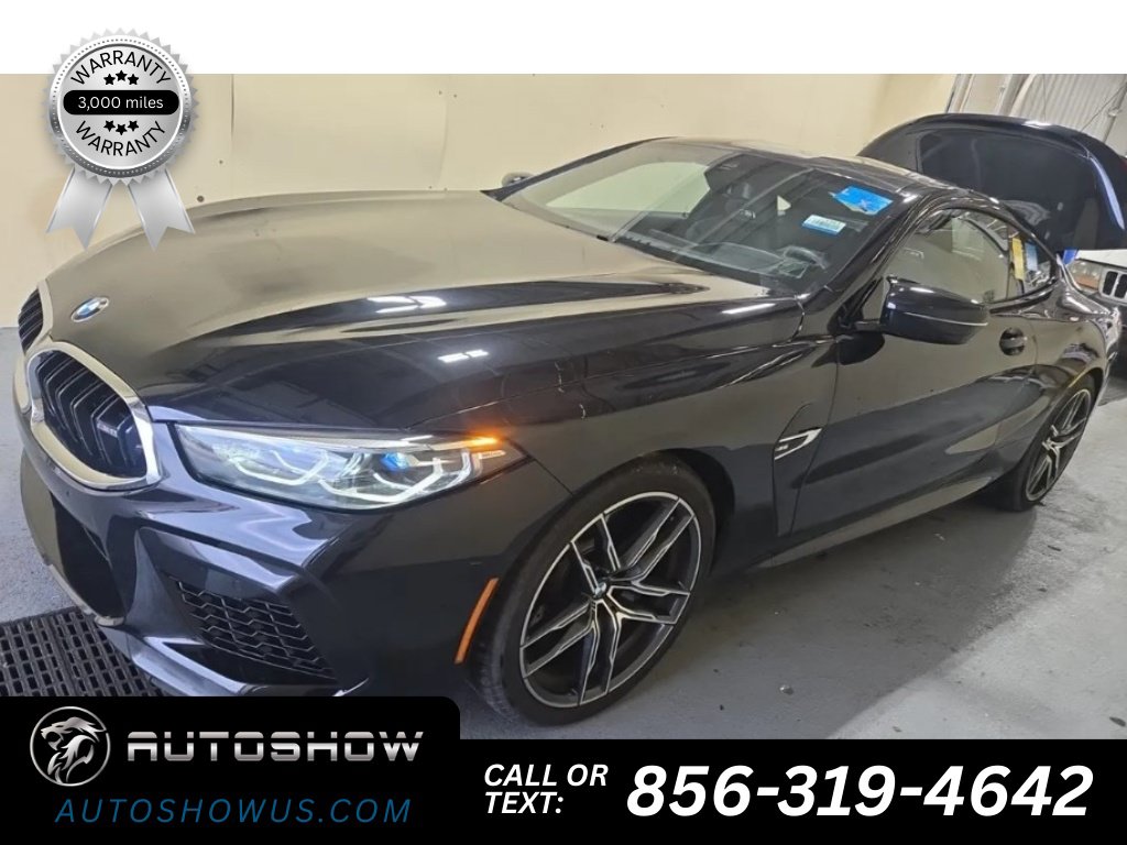 Used 2020 BMW M8 Coupe w/ Driving Assistance Package