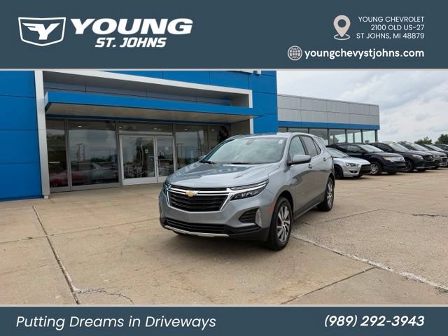 Used 2024 Chevrolet Equinox LT w/ LPO, Floor Liner Package
