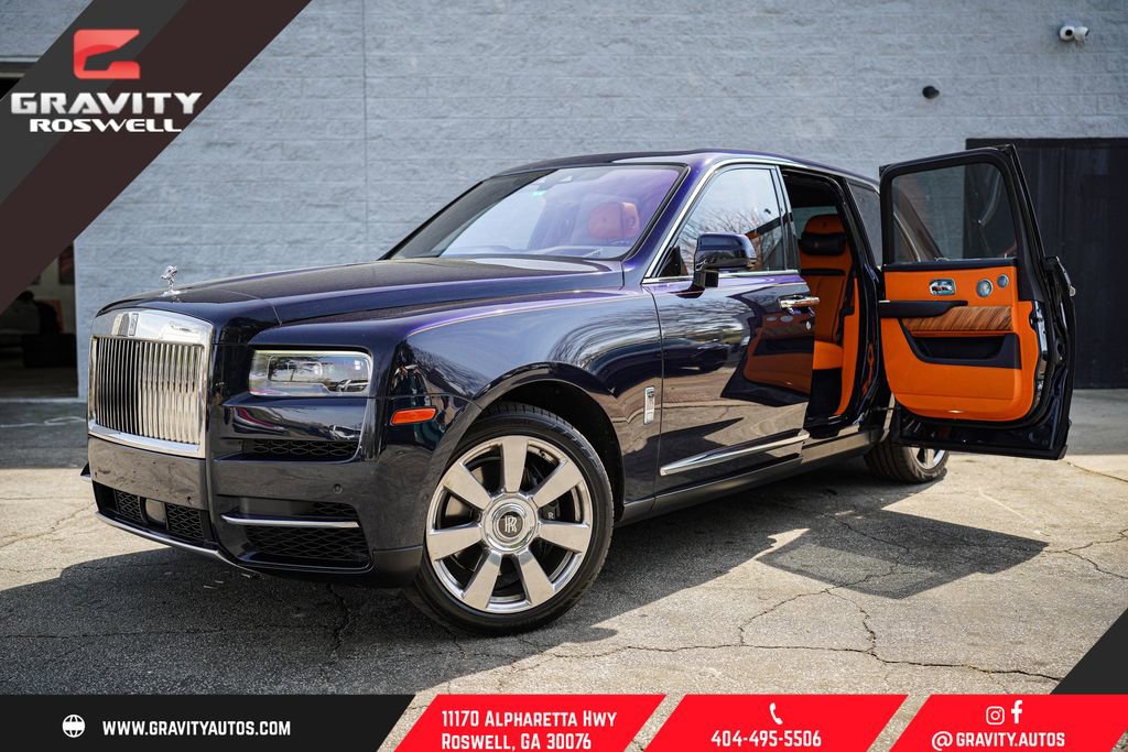 2019 Rolls-Royce Cullinan