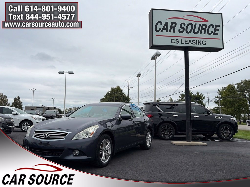 Used 2011 INFINITI G25 for Sale Near Me - Autotrader