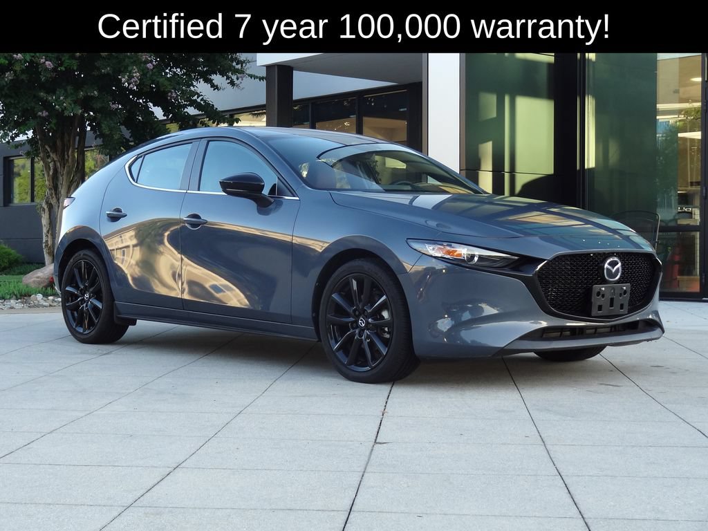 Certified 2024 MAZDA MAZDA3 s