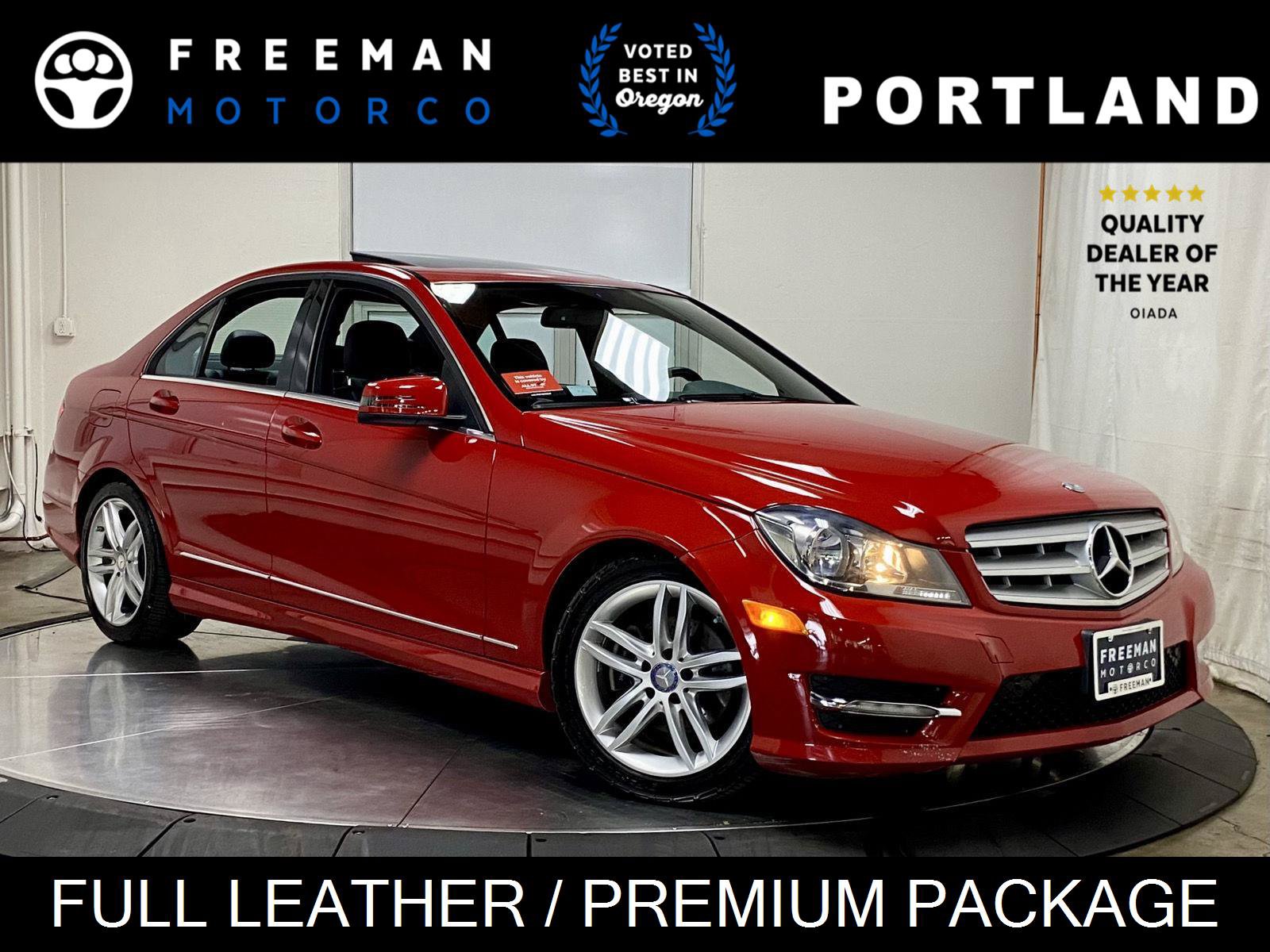 Used 2013 Mercedes-Benz C 250 Sedan