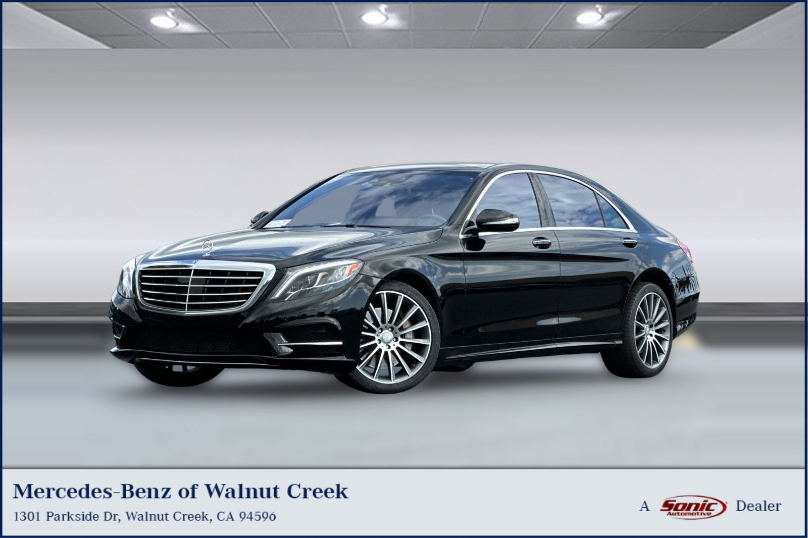 Used 2015 Mercedes-Benz S 550 Sedan