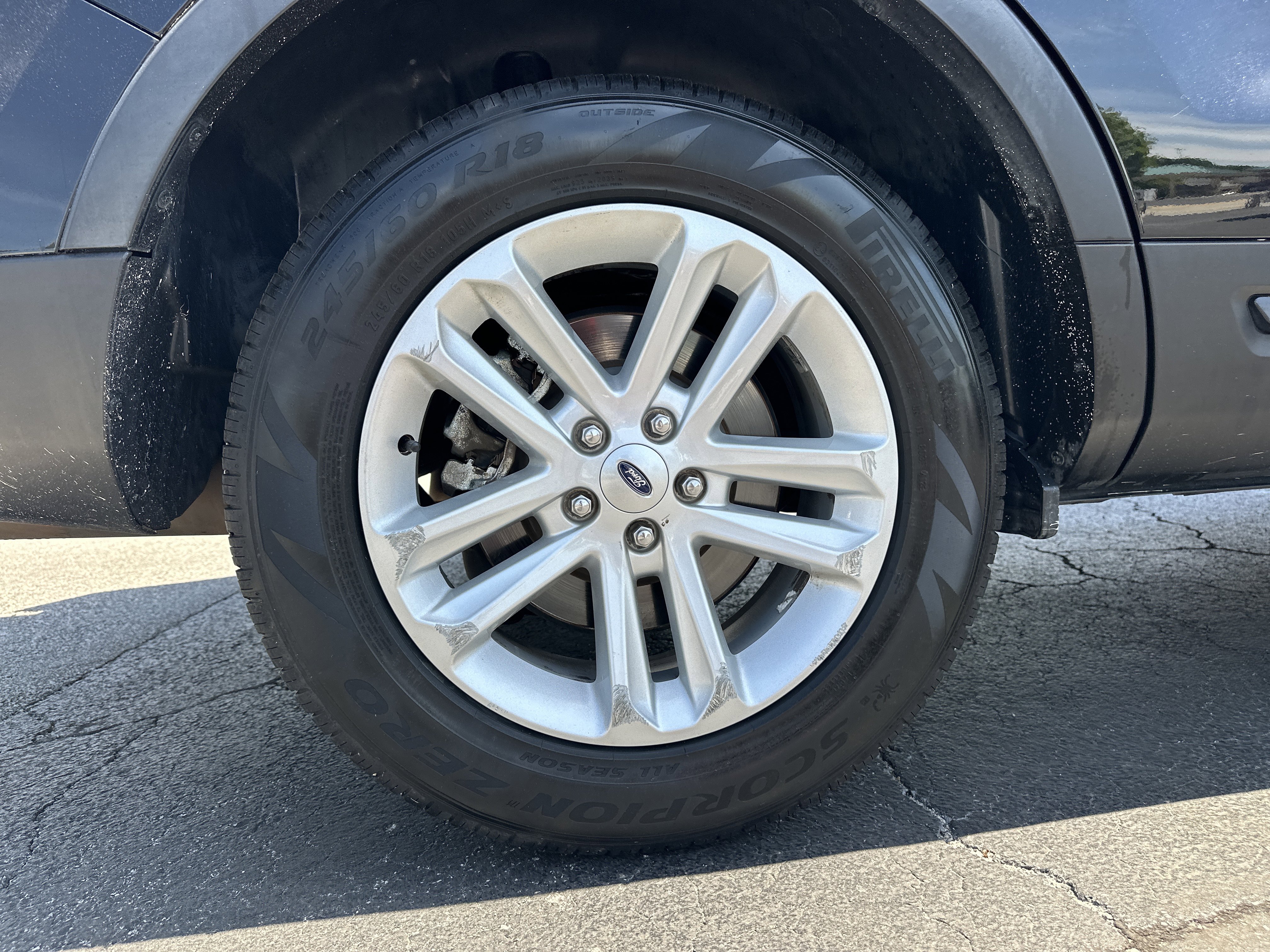 2017 Ford Explorer FWD