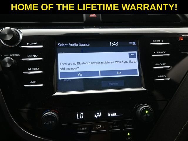 2019 Toyota Camry SE