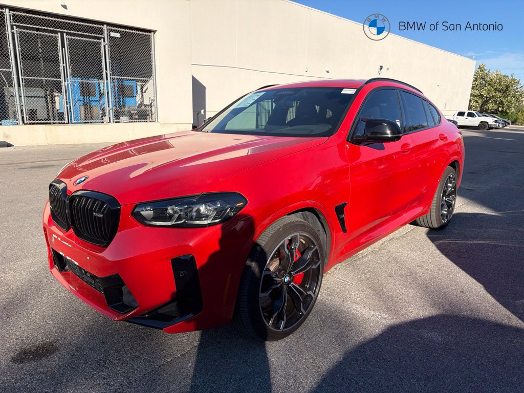 Used 2024 BMW X4 M w/ Competition Package