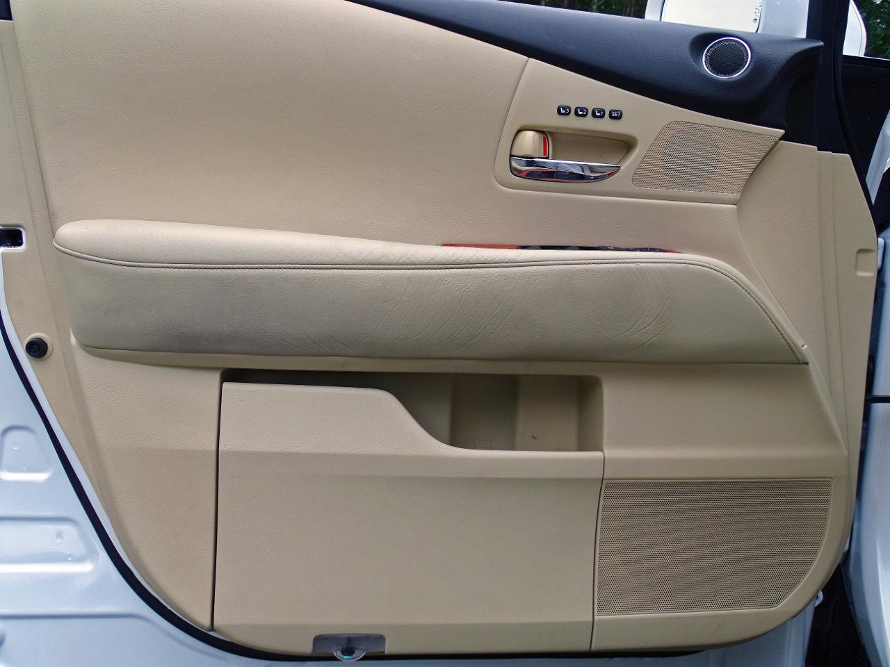 2011 Lexus RX 350 2WD