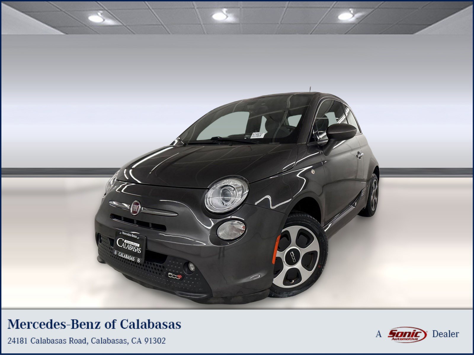 Used 2018 FIAT 500 e