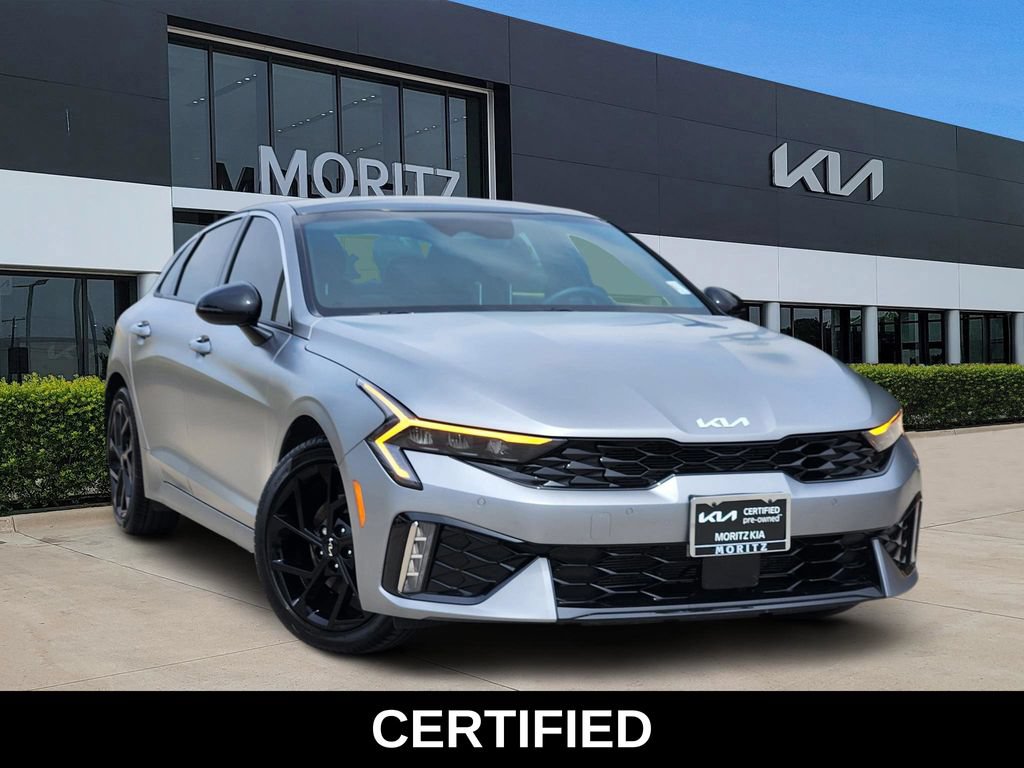 Certified 2026 Kia K5 GT-Line w/ GT-Line Premium Package