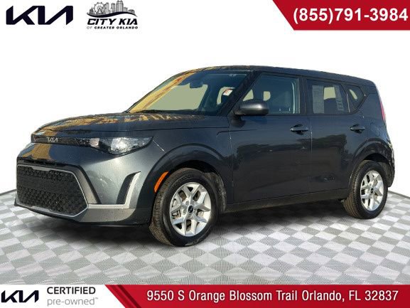 Certified 2025 Kia Soul LX