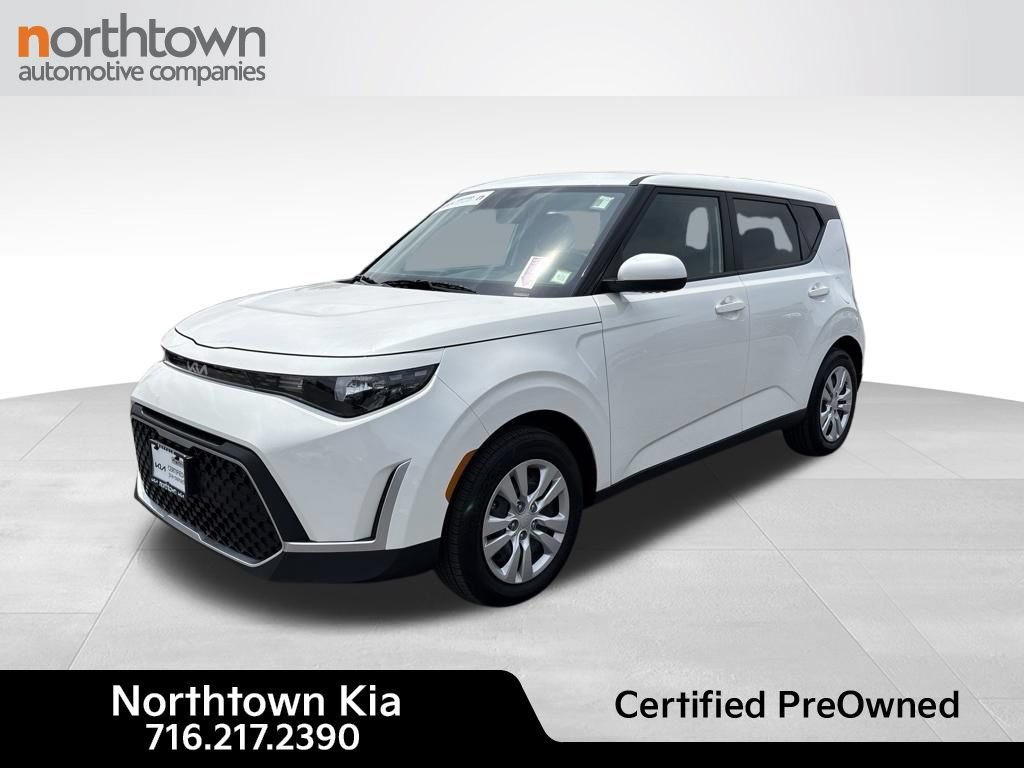 Certified 2025 Kia Soul LX
