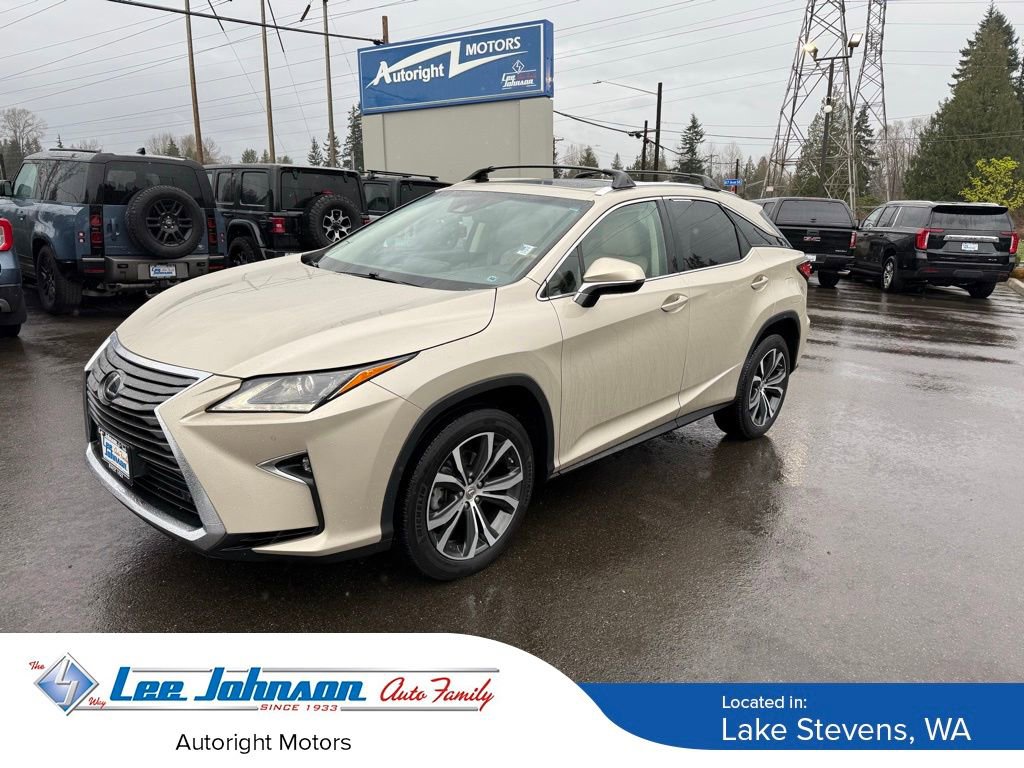 2016 Lexus RX 350 AWD