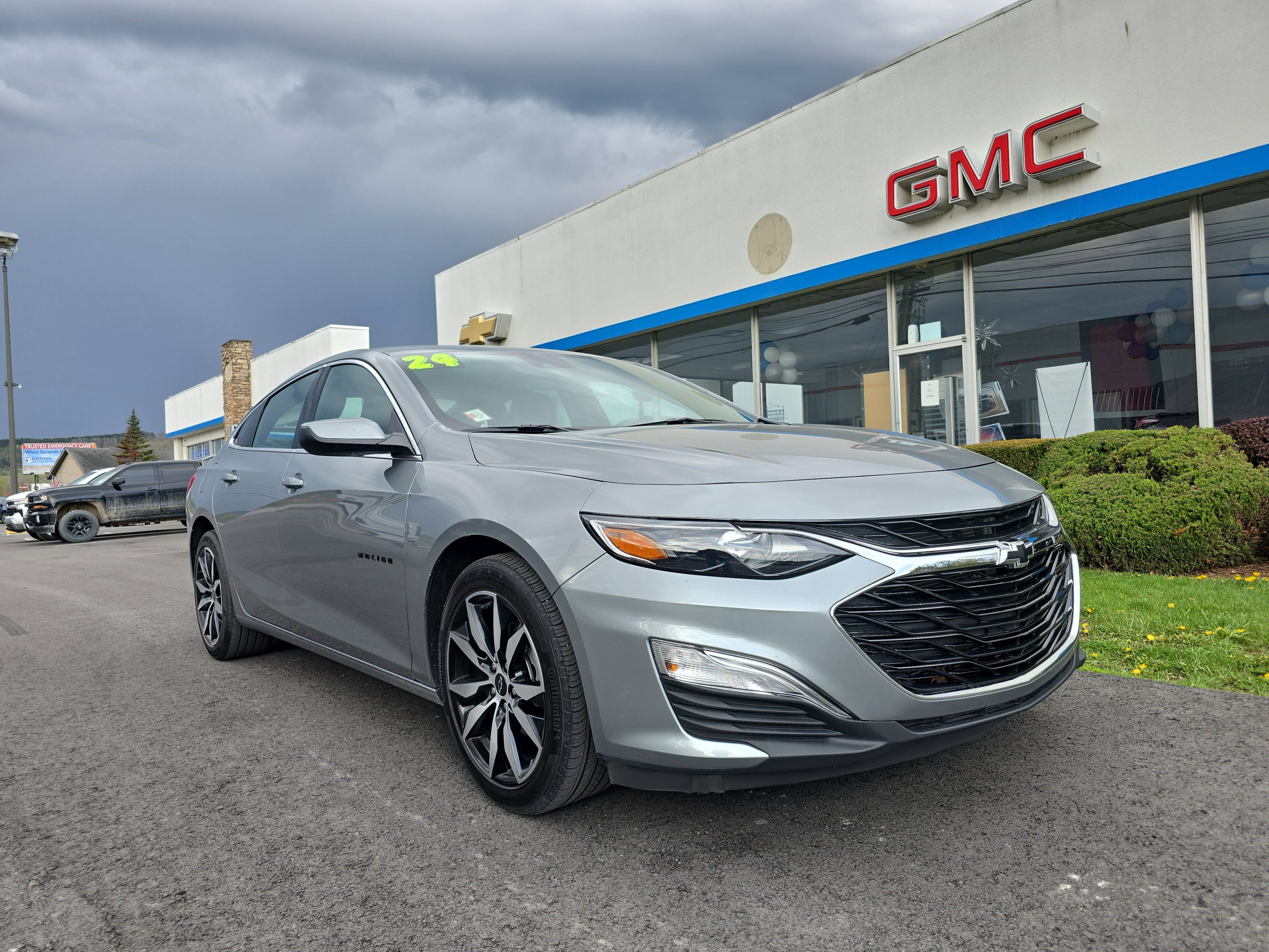 Used 2024 Chevrolet Malibu RS