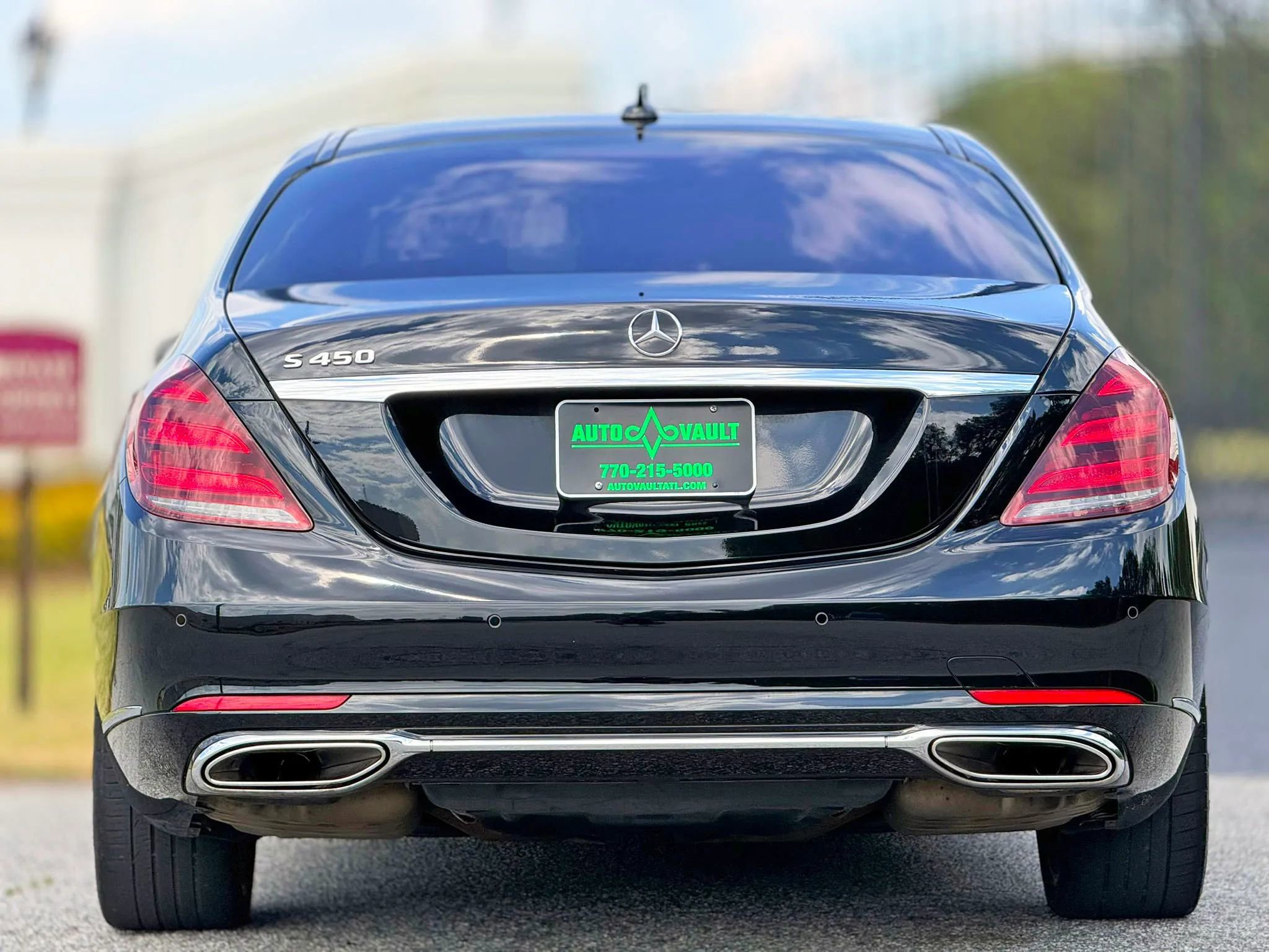2020 Mercedes-Benz S 450 Sedan