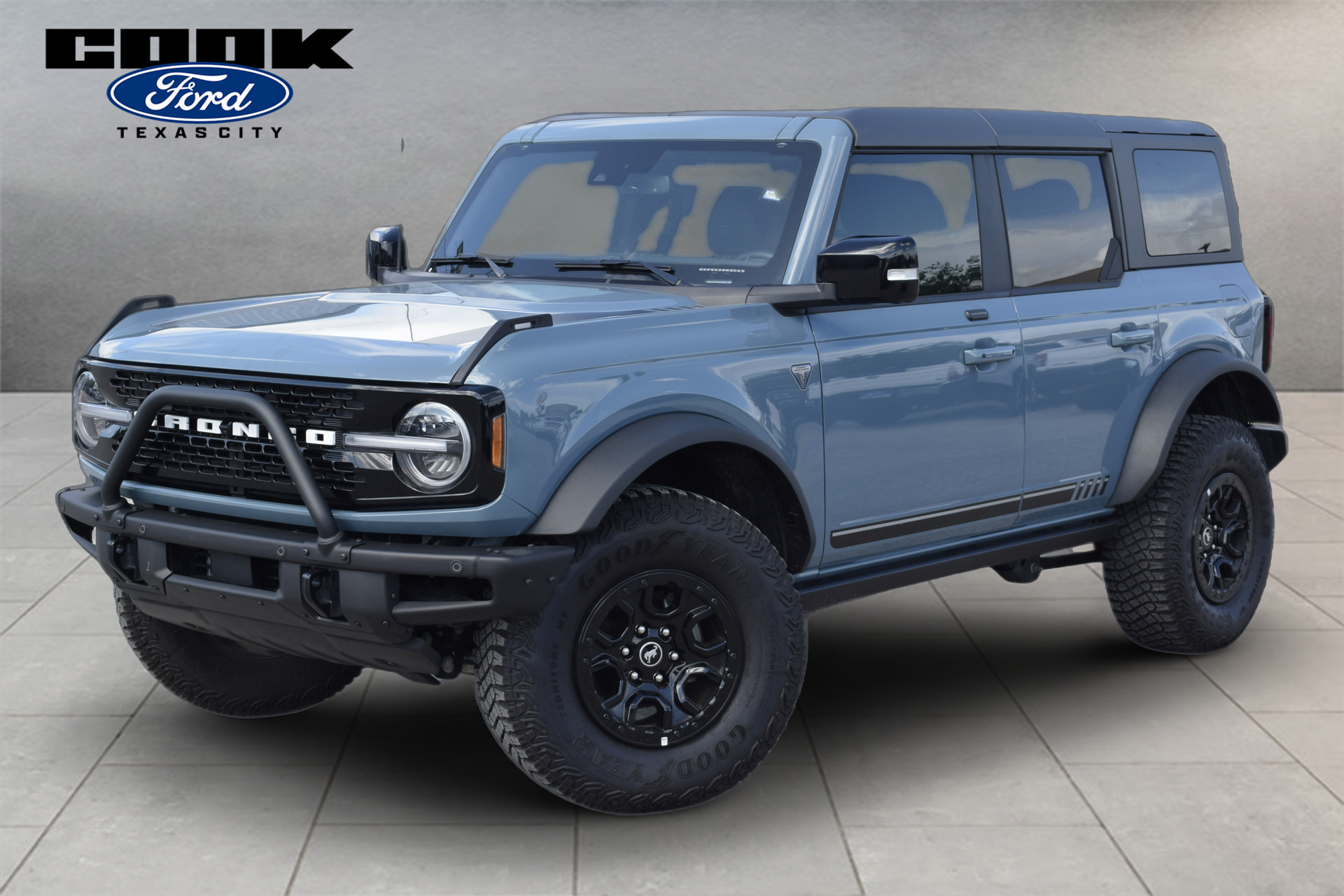 Certified 2021 Ford Bronco First Edition