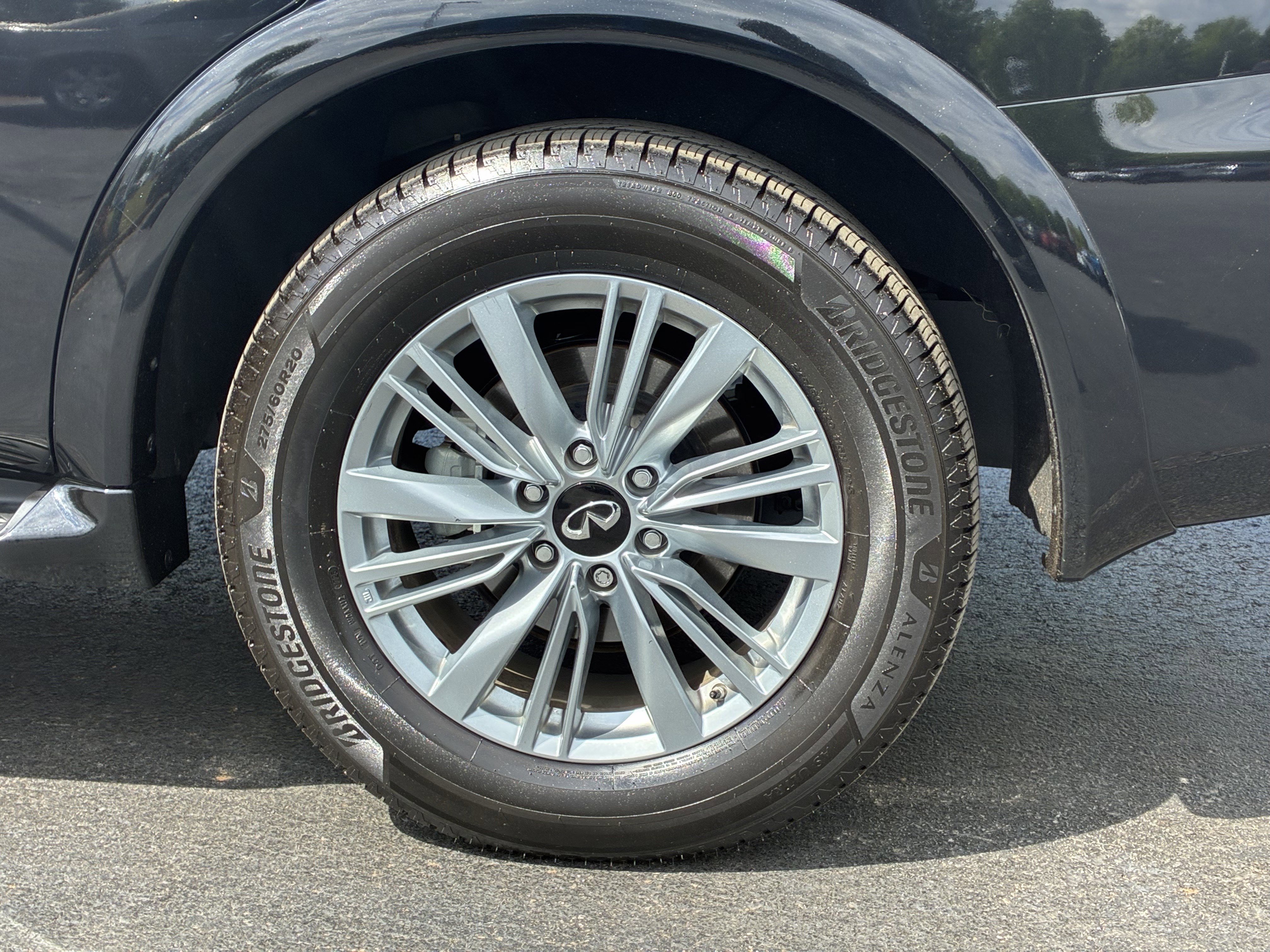 2024 INFINITI Qx80 Luxe