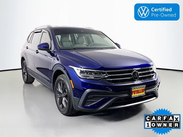 Certified 2024 Volkswagen Tiguan SE