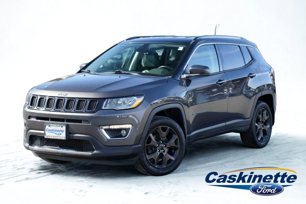 Used 2018 Jeep Compass Limited w/ Navigation Group