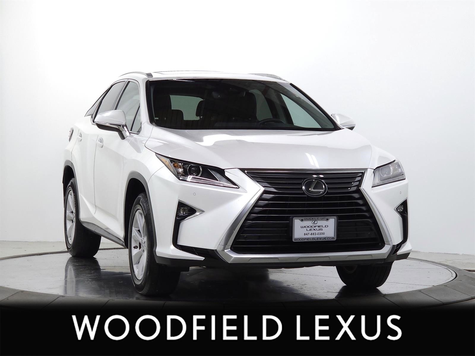 Used 2017 Lexus RX 350 AWD