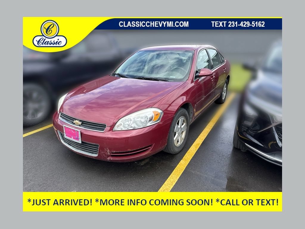 Used 2006 Chevrolet Impala LT