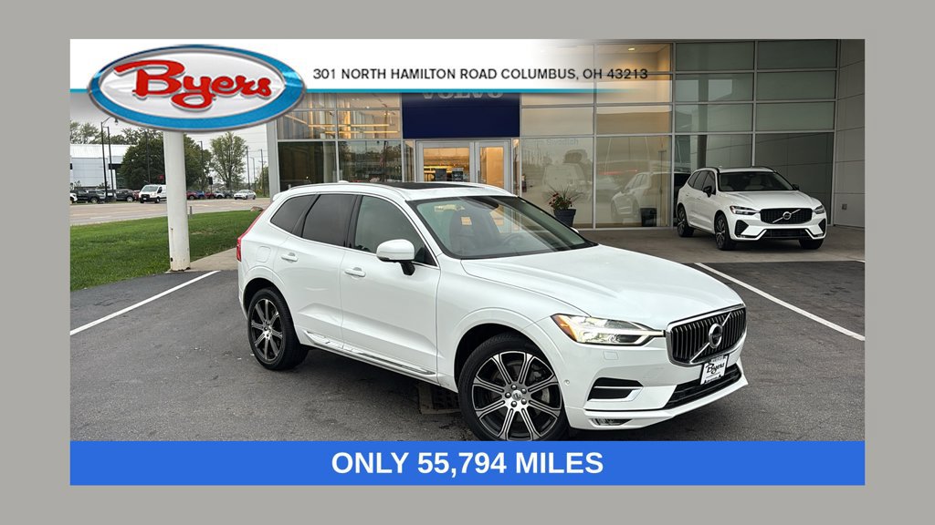 Used 2018 Volvo XC60 T6 Inscription w/ Convenience Package