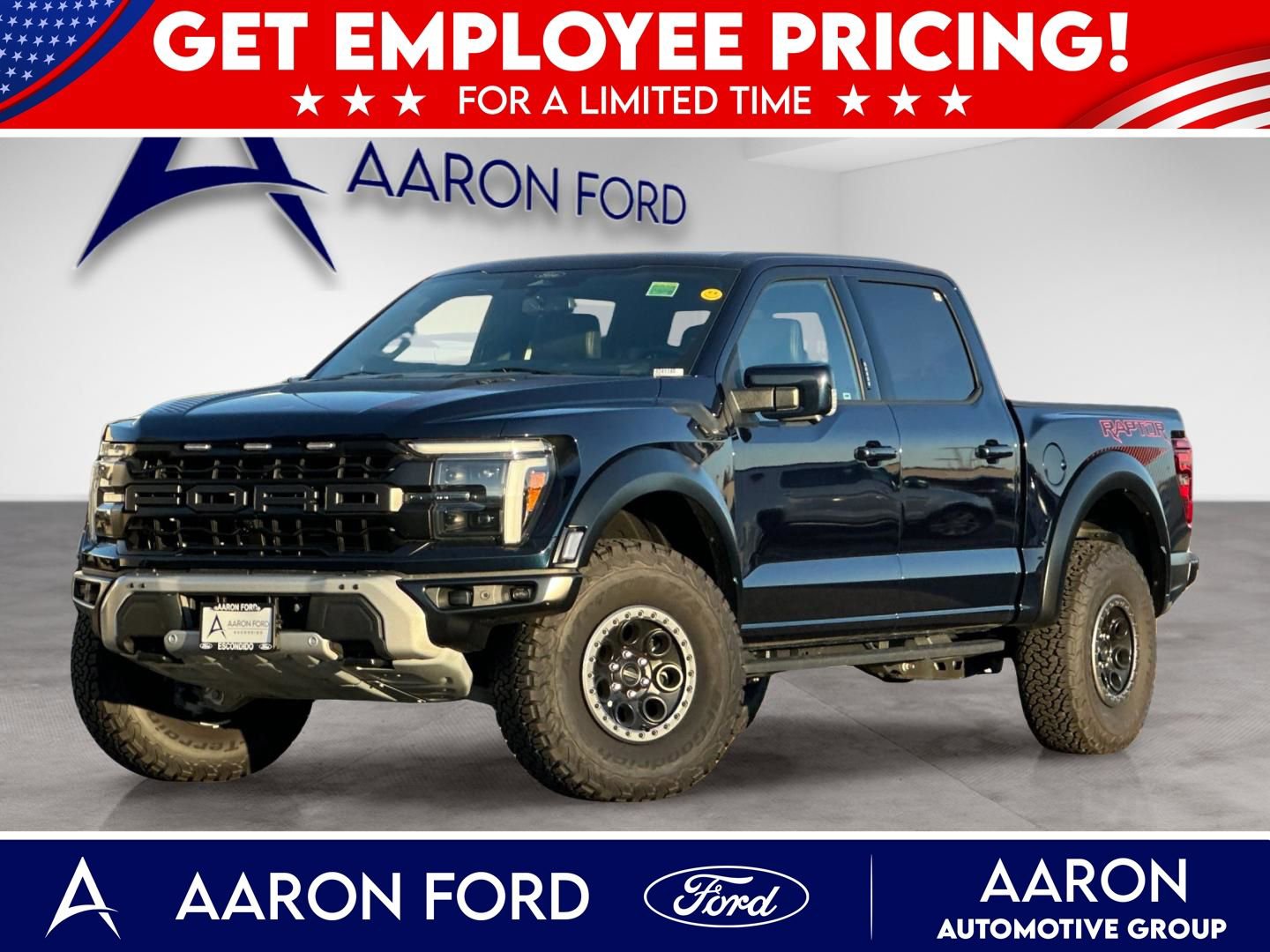 New 2024 Ford F150 Raptor