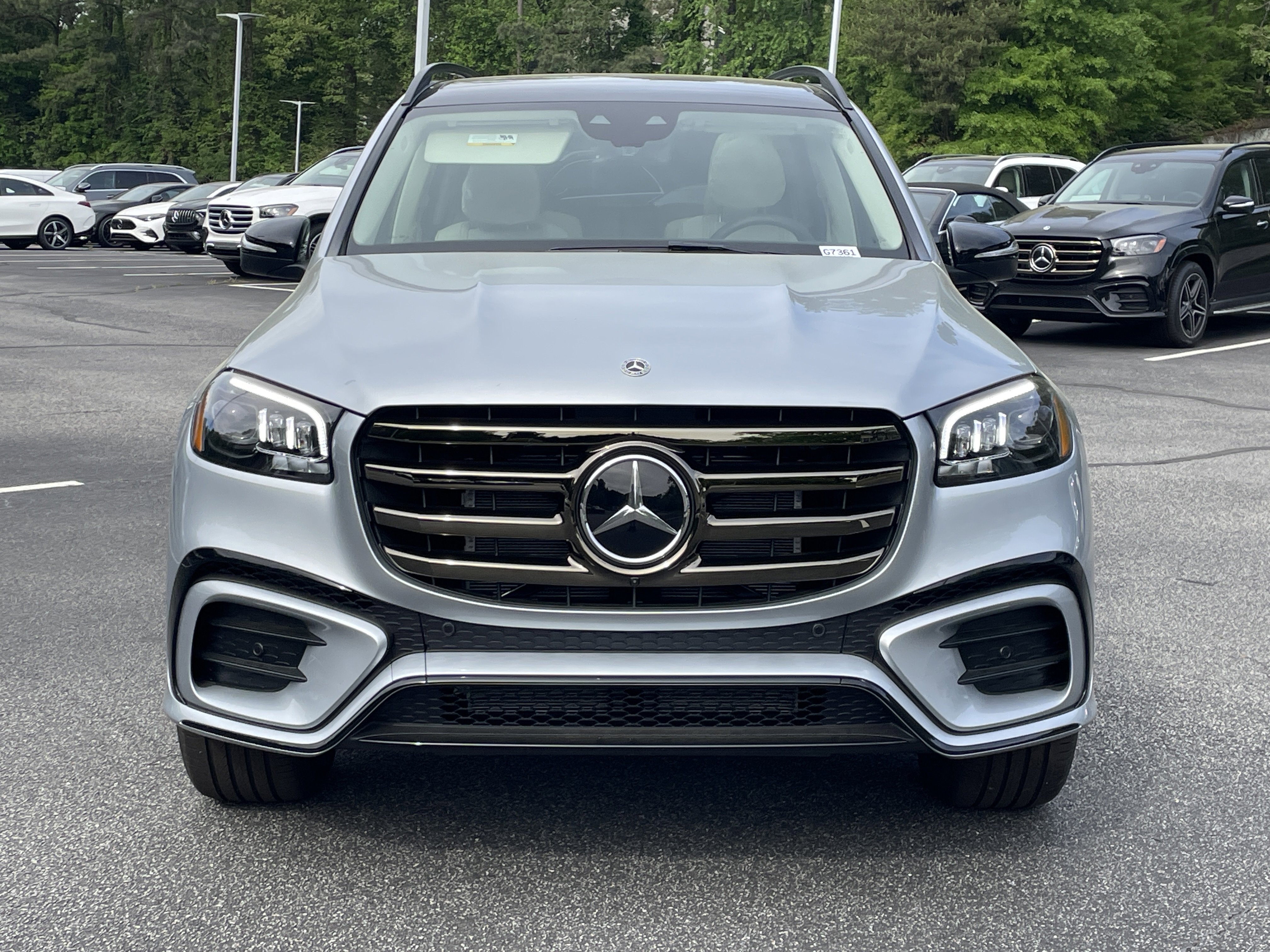 2026 Mercedes-Benz GLS 580 4MATIC
