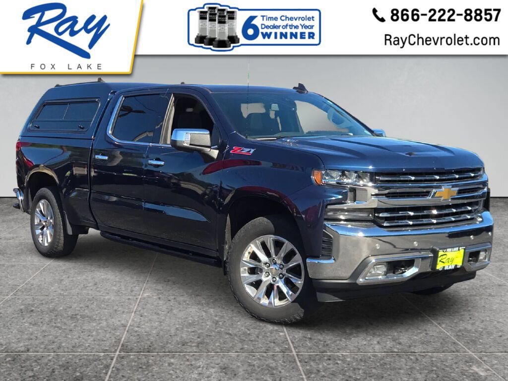Used 2020 Chevrolet Silverado 1500 LTZ w/ LTZ Premium Package