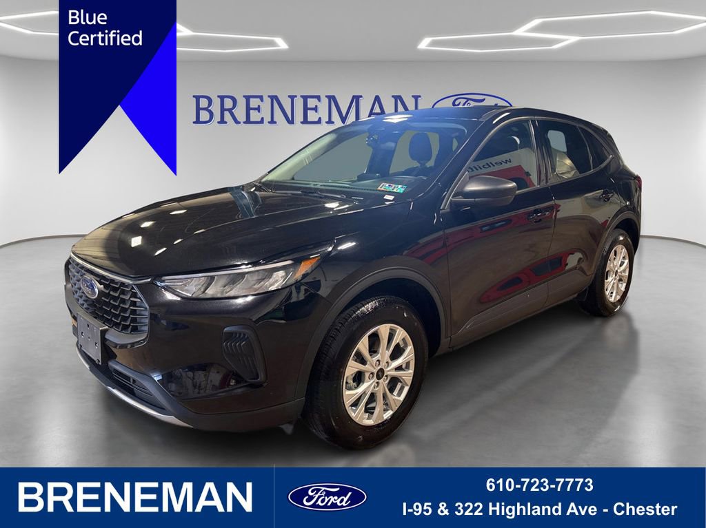 Certified 2025 Ford Escape Active