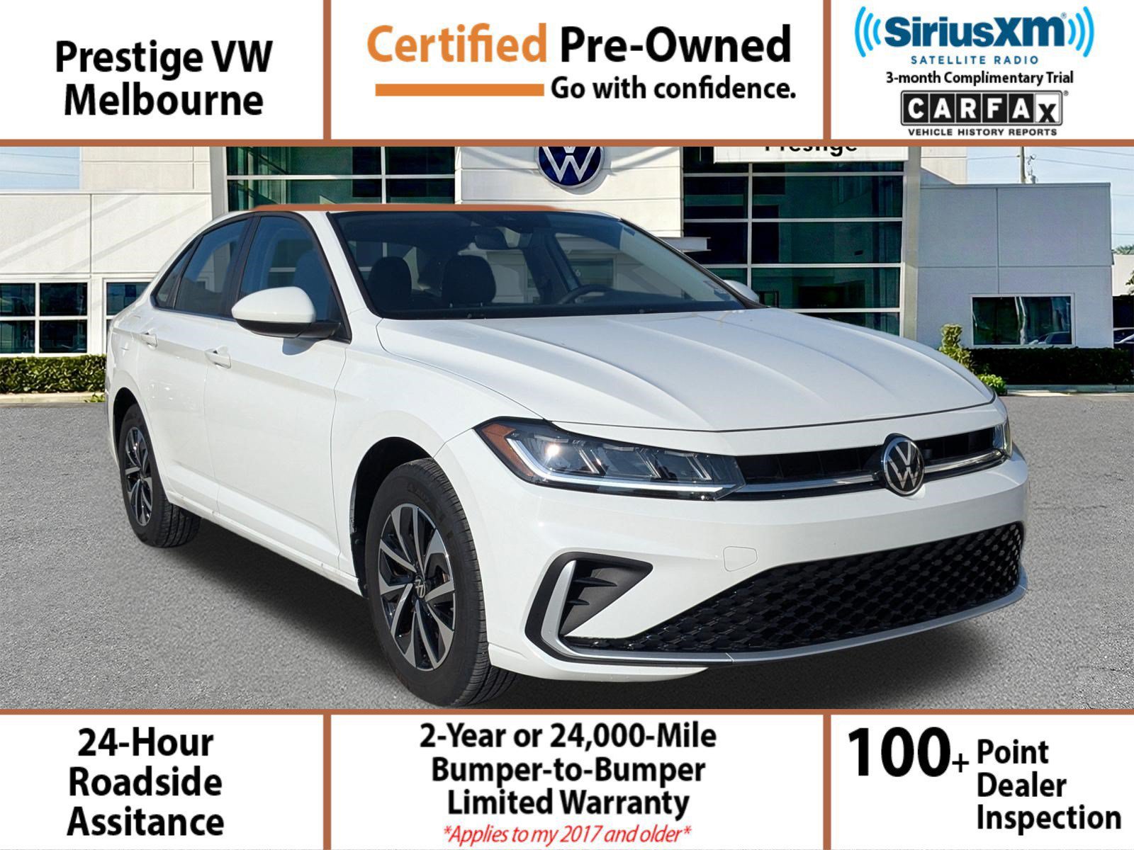Certified 2025 Volkswagen Jetta S