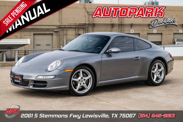 Used 2005 Porsche 911 Carrera