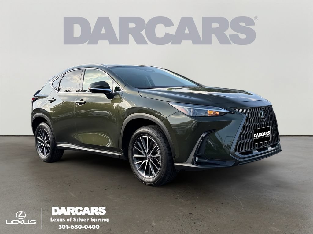 Certified 2025 Lexus NX 350 AWD w/ Accessory Package (2T)