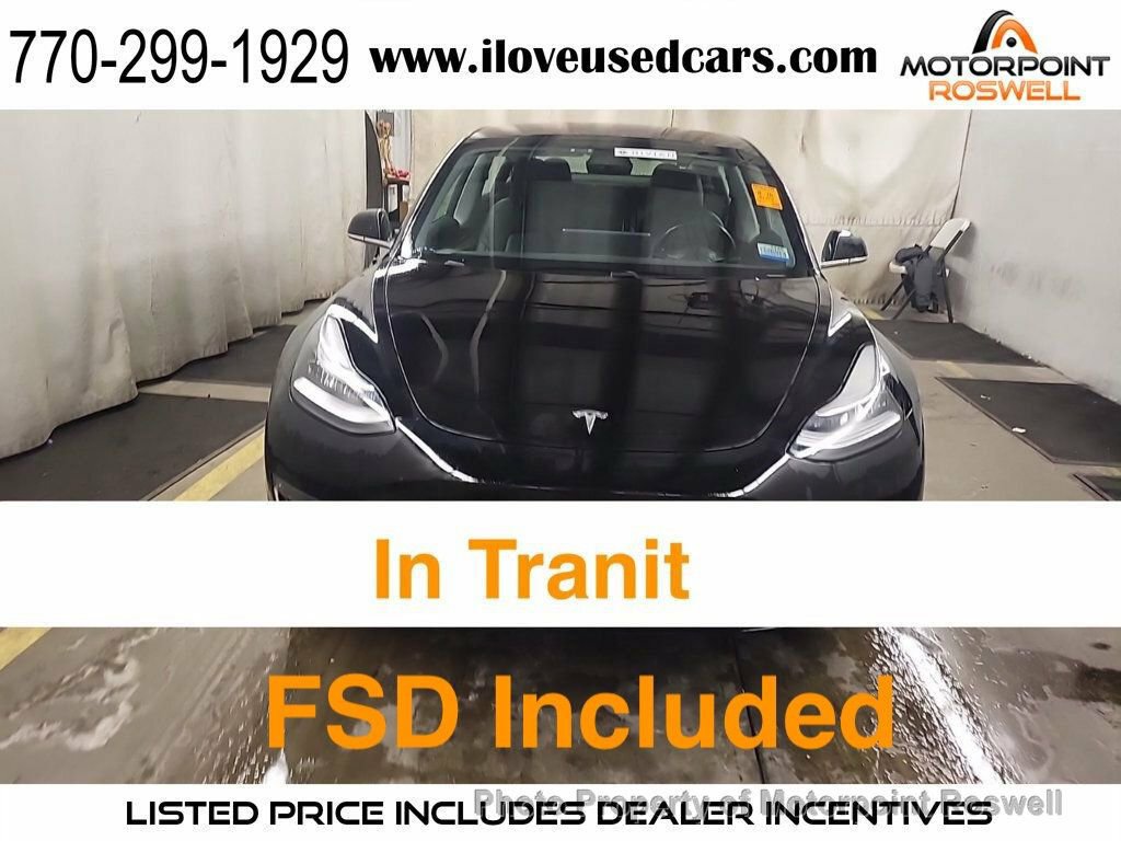 2018 Tesla Model 3 Long Range