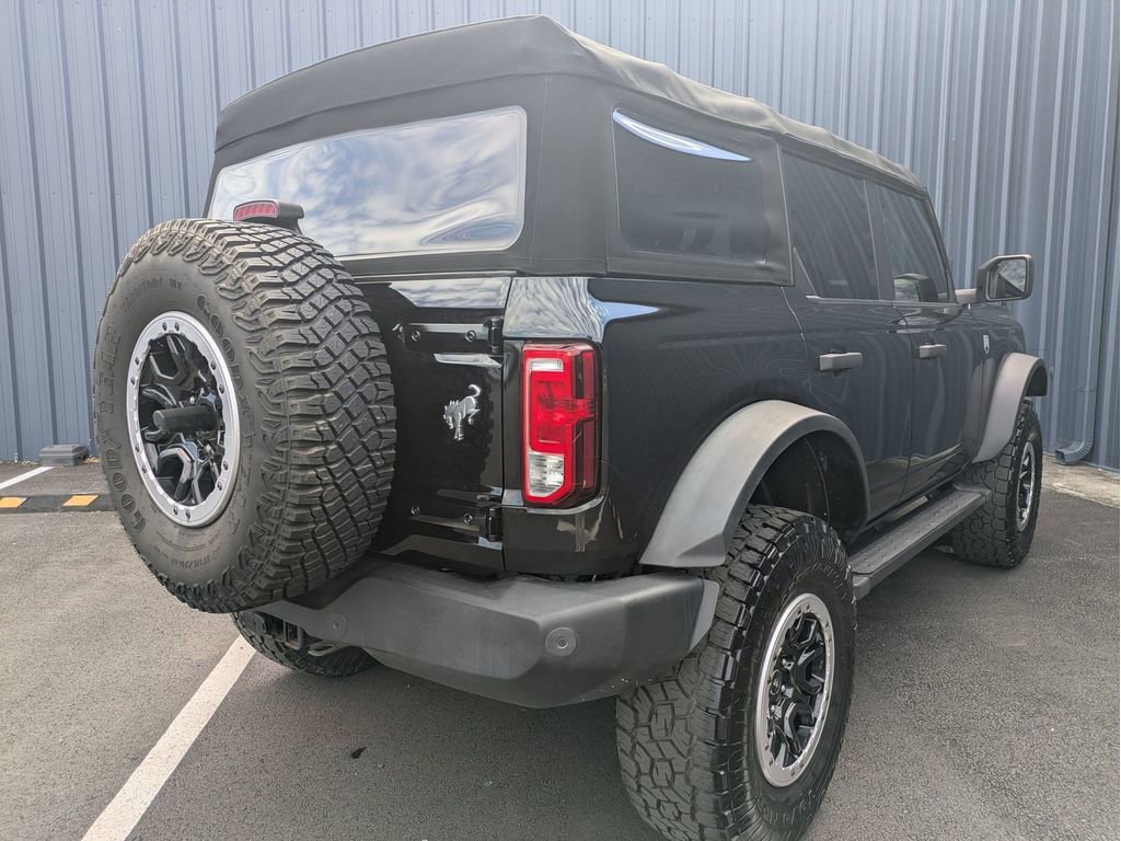 2022 Ford Bronco Big Bend