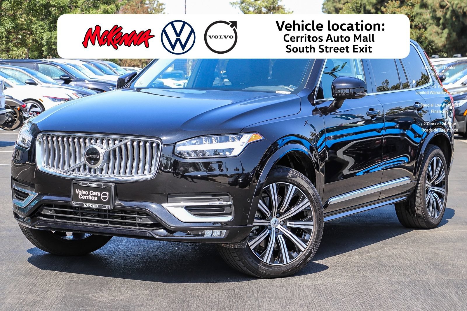 Used 2025 Volvo XC90 B6 Plus