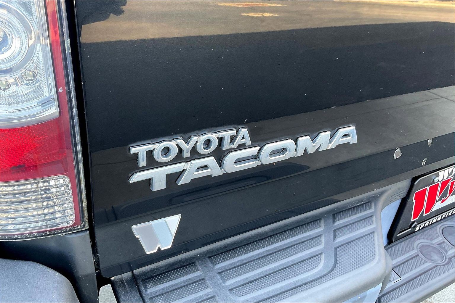2010 Toyota Tacoma 2WD Regular Cab