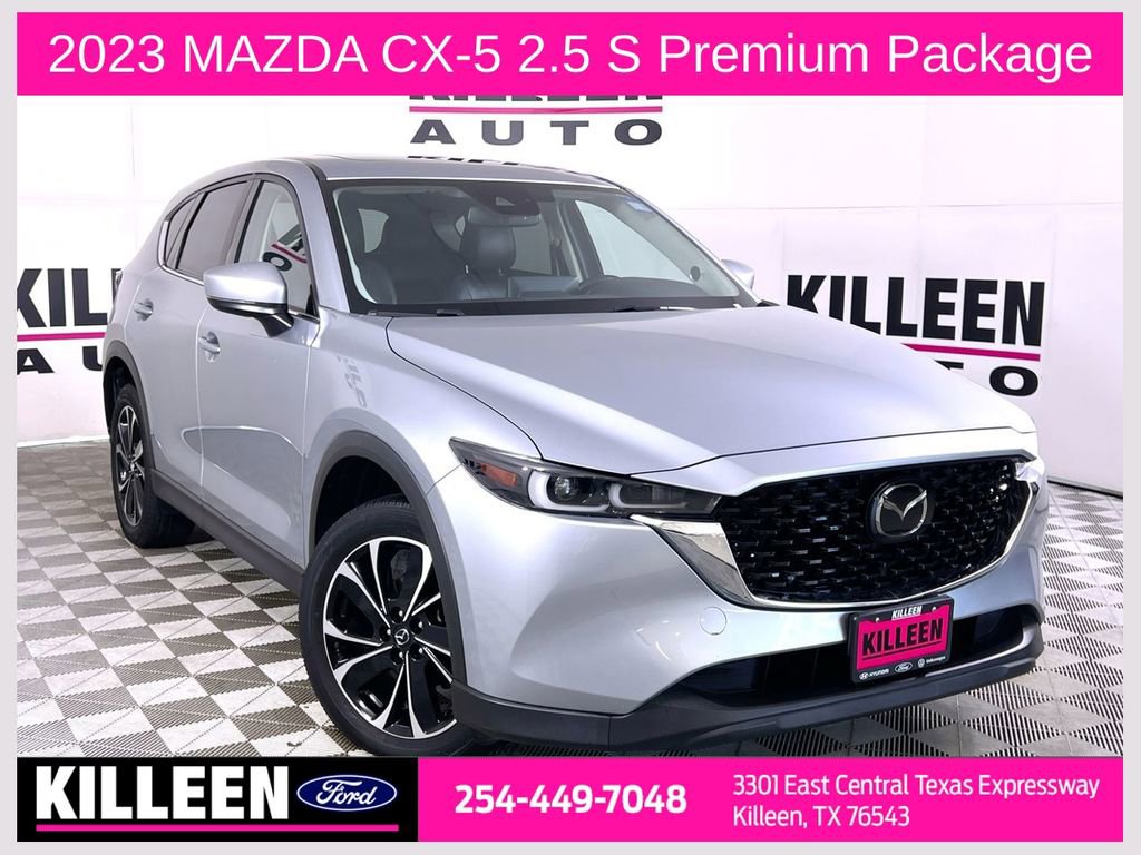 2023 Mazda CX-5 2.5 S Premium