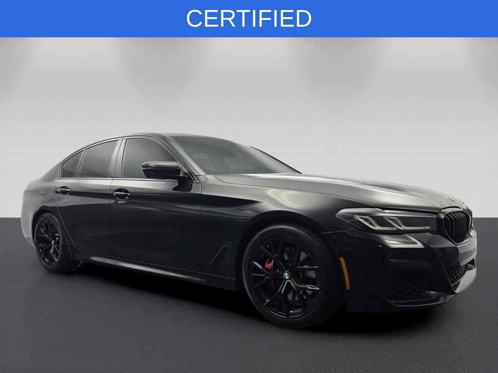 Certified 2023 BMW 530i w/ M Sport Package