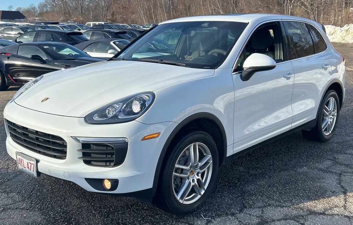 Used 2016 Porsche Cayenne