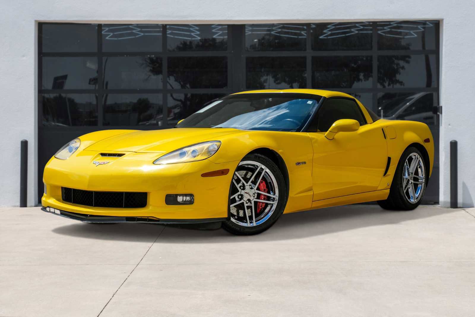 Used 2008 Chevrolet Corvette Z06 w/ Preferred Equipment Group