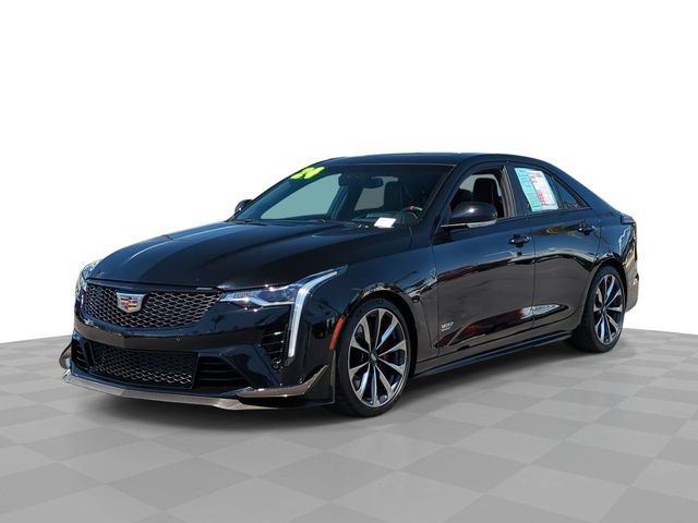 Used 2024 Cadillac CT4 V Blackwing w/ Carbon Fiber 1 Package