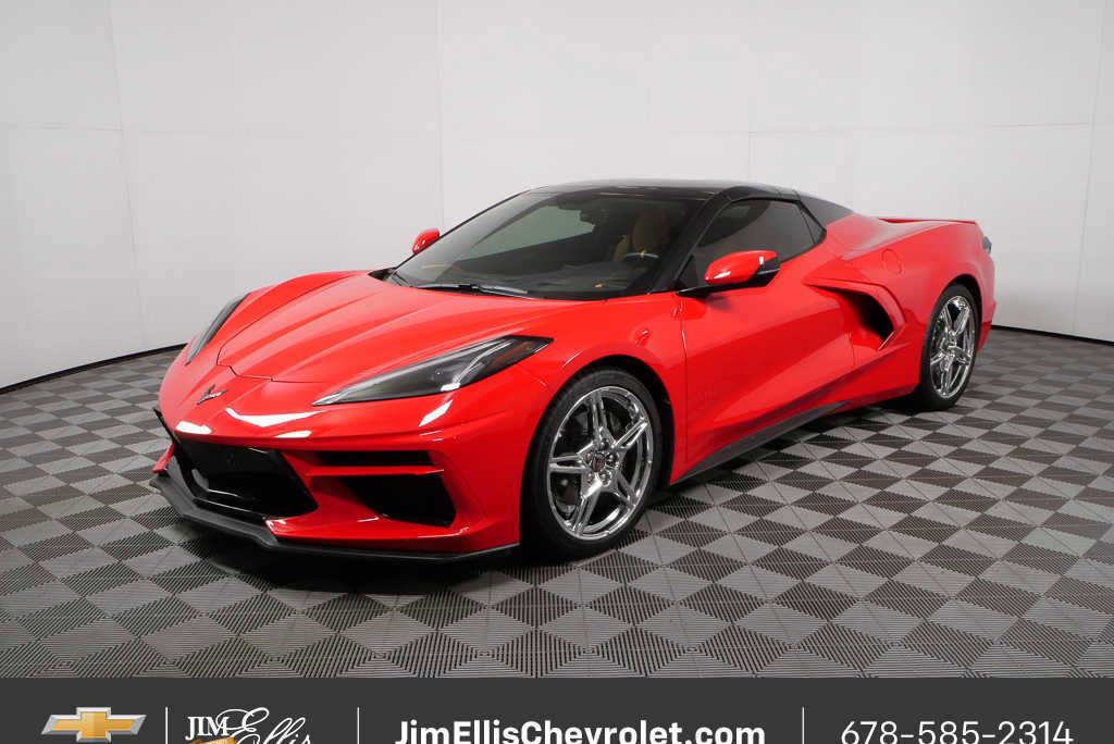 2023 Chevrolet Corvette Stingray Preferred Conv