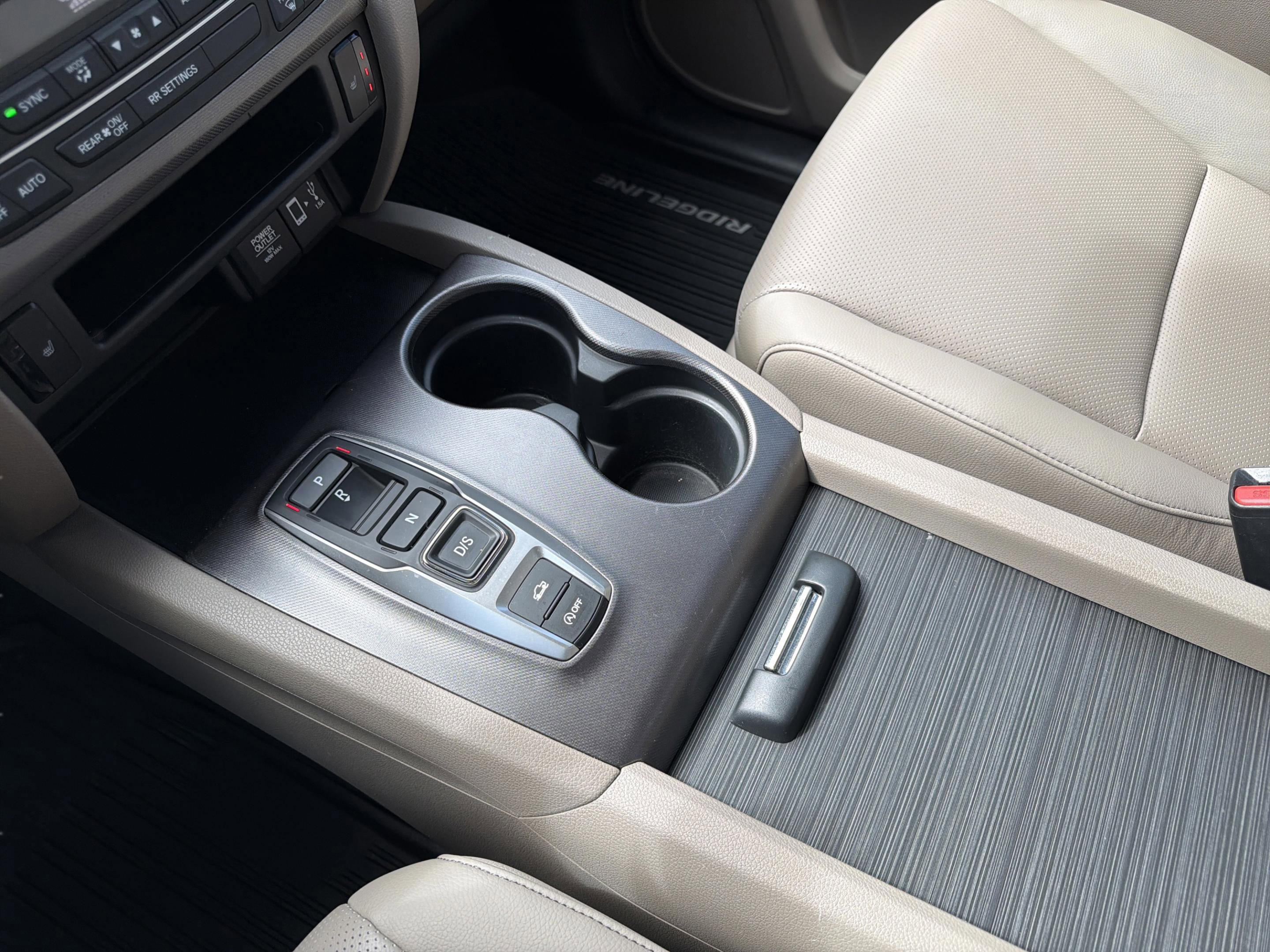 2023 Honda Ridgeline RTL