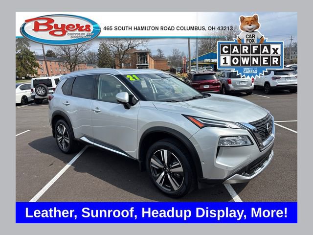 2021 Nissan Rogue Platinum